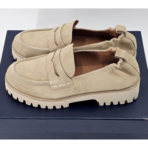 Andre Assous River Suede Featherweights Loafer Women's Size 5.5 Read - Picture 10 of 16